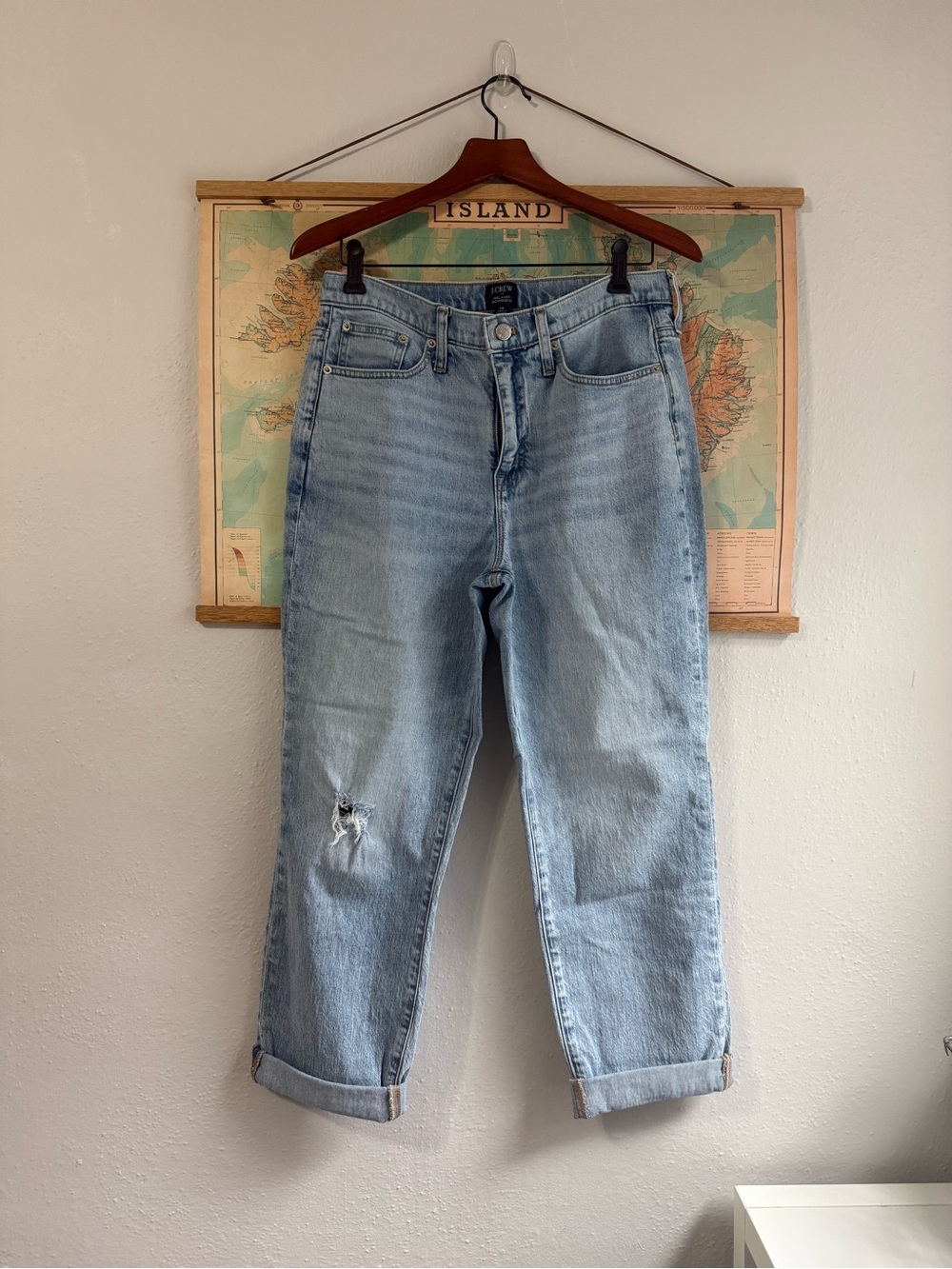 J. Crew Light Blue Boyfriend Jeans